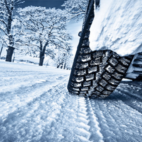 Iarna aduce ninsori în Olt, poliția recomandă prudență în trafic