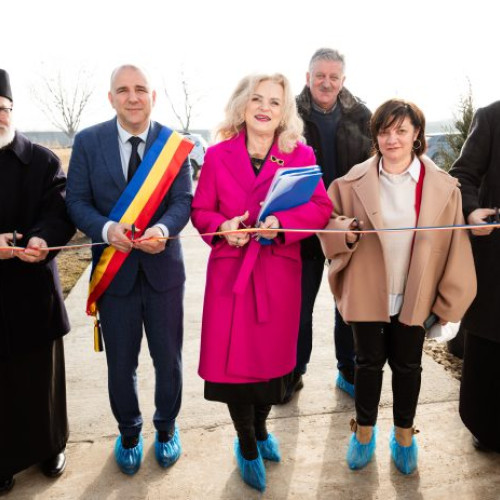 Cresa modulară inaugurată la Afumați, cu sprijinul administrației locale