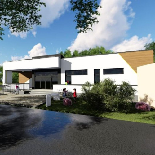 Primul centru pentru copii cu dizabilități din Ilfov, în construcție la Vidra
