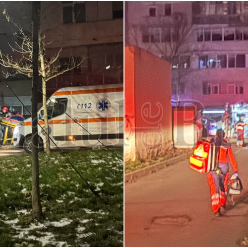 Incident tragic pe strada Anton Pann