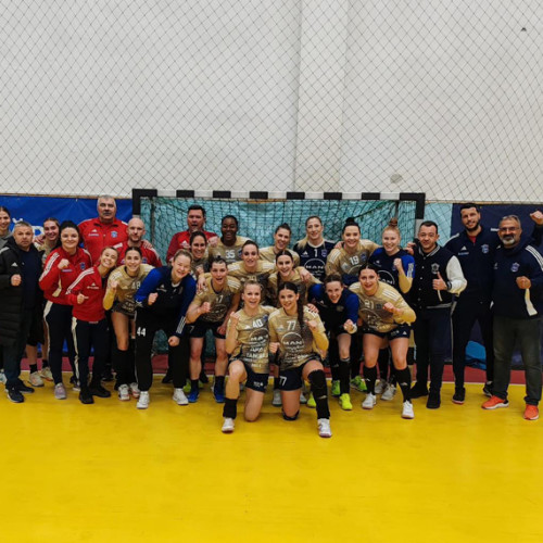 HC Dunărea Braila câștigă meciul cu CSM Slatina