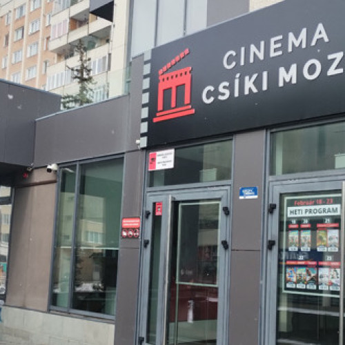 Un nou site pentru cinefilii din Miercurea-Ciuc