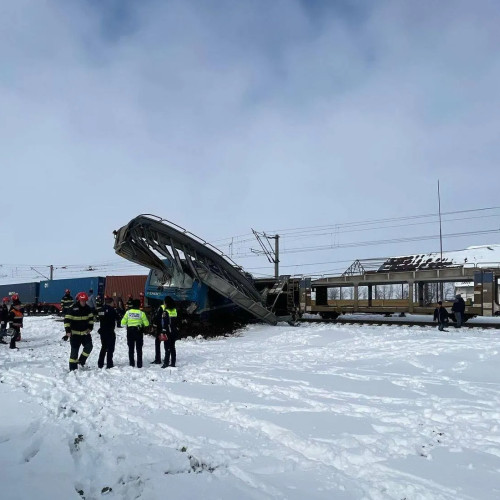 Restricții pe linia feroviară Mihaesti - Dragomiresti