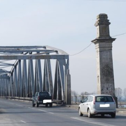 Licitația pentru reparații la Podul Olt, anulată din lipsă de oferte