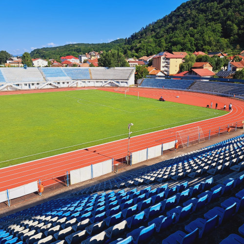 Reabilitarea Pistei de Atletism de la Stadionul Municipal, Acesta Este Acum Deschis pentru Antrenamentele Zilnice (foto)