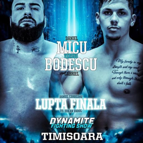 Debutul la profesioniști al lui Gabriel Bodescu la Dynamite Fighting Show