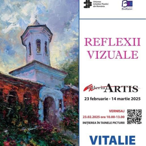 Vernisajul expoziției de pictură "Reflexii vizuale" la Muzeul Județean Olt