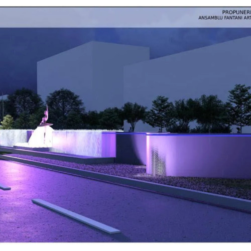 Proiect de modernizare pentru zona 1 Mai