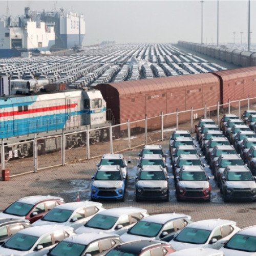 China: Cel mai mare exportator auto, datorită Rusiei.