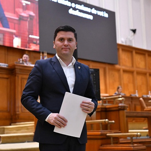 Deputatul PNL Adrian Cozma propune Anul George Enescu în 2025