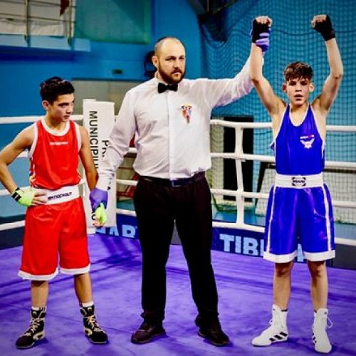 David Gabriel, tânărul boxer careian, câștigă medalia de aur la o competiție importantă