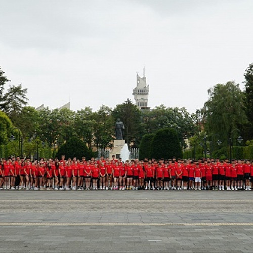 Tabără de handbal pentru copii în Satu Mare