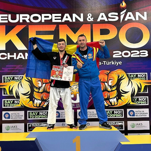 Campionatele Europene de Kempo în Antalya: Performanțe remarcabile pentru Satu Mare