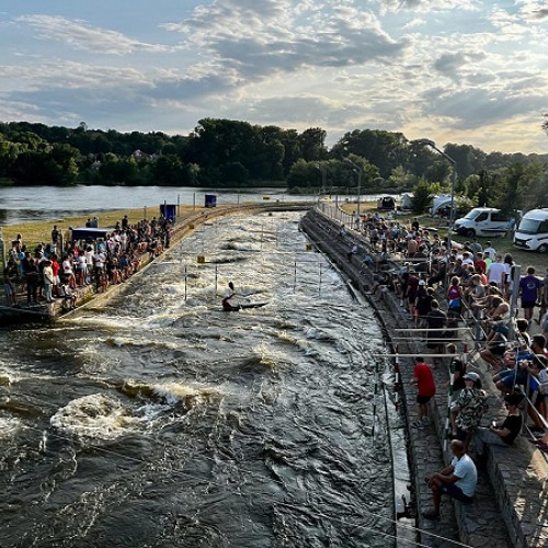 România se clasează printre primele zece națiuni europene la caiac slalom