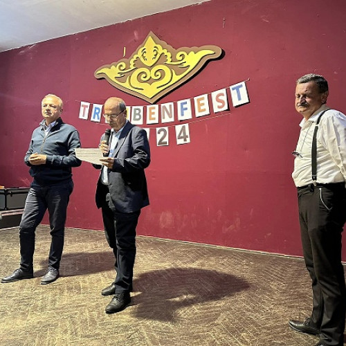 Forumul Democrat German din Ardud a organizat &quot;Balul strugurilor&quot;