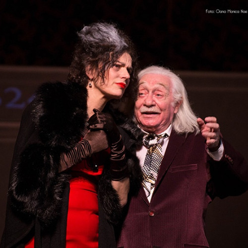 Maia Morgenstern revine la Satu Mare cu spectacolul &quot;Varsovia. Ghid turistic&quot;