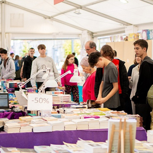 Festivalul Internațional de Carte Transilvania se desfășoară la Cluj