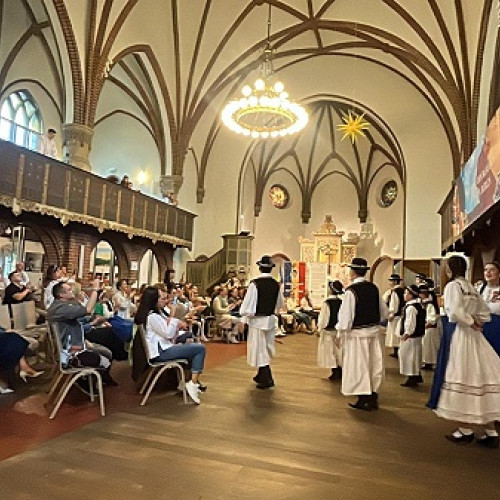 Activitate culturală românească la Berlin, organizată de Fundația &quot;Cununita&quot;