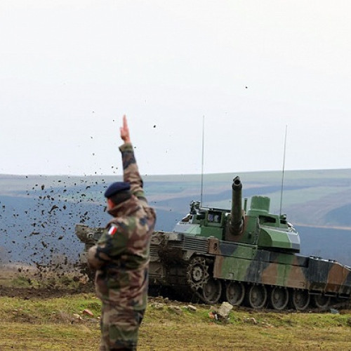 Militarii din Batalionul 52 Geniu &quot;TISA&quot; participă la un exercițiu comun cu Grupul de Luptă Francez