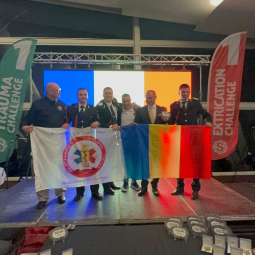 România, locul 1 mondial la competiția de salvare