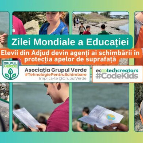 Lansarea Proiectului AquaKit în cadrul Zilei Mondiale a Educației