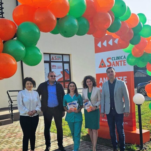 Laborator de recoltare pentru analize medicale deschis în Vizantea-Livezi