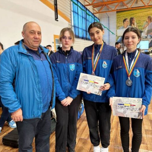 Etapa a II-a a Campionatului Național de Tir Sportiv s-a desfășurat la Oradea