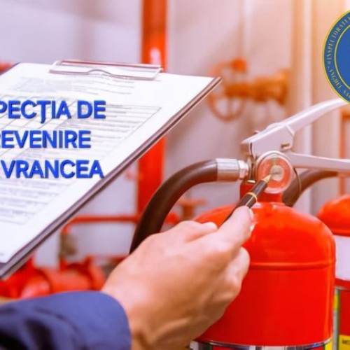 Activități de prevenire și controale la ISU Vrancea în ianuarie 2025