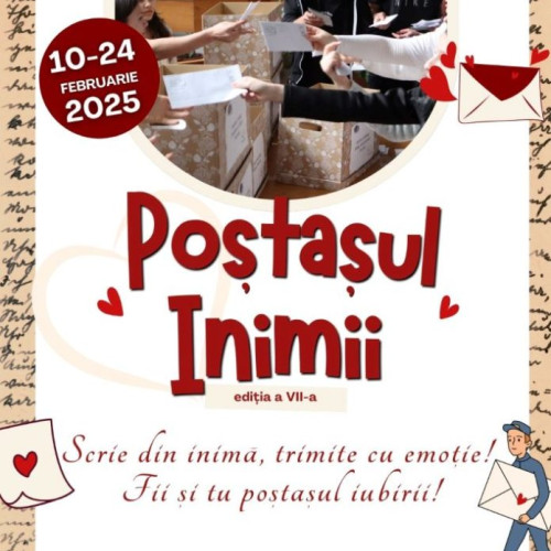 Proiectul „Poștașul Inimii” ajunge la a VII-a ediție în Focșani