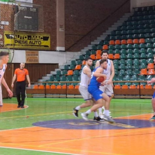 CSM Focșani 2007 întâlnește CSU Galați în Liga Națională de baschet masculin