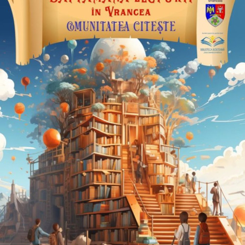 Biblioteca Județeană Vrancea lansează proiectul &quot;Lectura fluviu&quot; cu ocazia Zilei Naționale a Lecturii