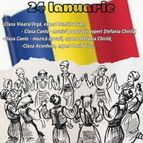 Evenimente culturale dedicate Zilei Unirii Principatelor Române la Centrul Cultural Vrancea