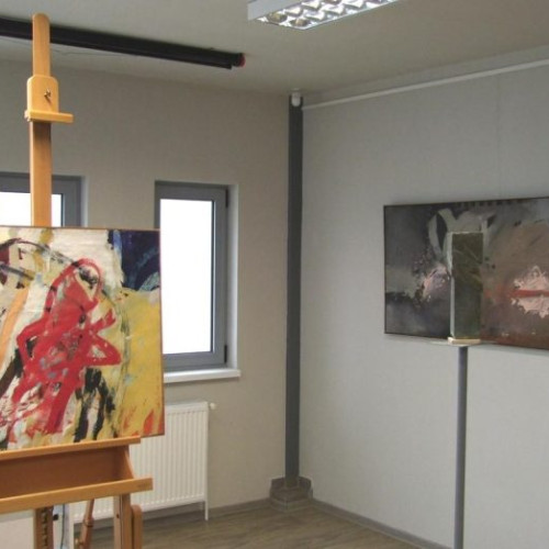 Expozitia de arta vizuala &quot;In memoriam&quot; la Centrul Cultural Vrancea