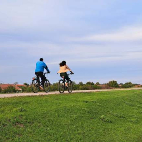 Peste 1.800 km de piste de biciclete în vestul țării