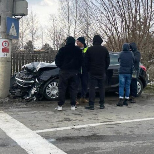 Accident rutier în Vrancea: două femei rănite ușor