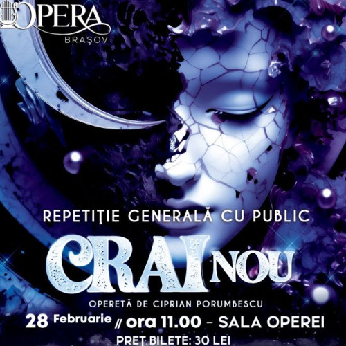 Spectacolul "Crai Nou" la Opera Brașov