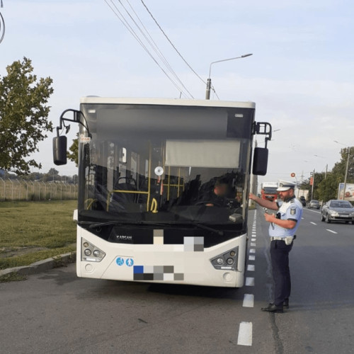 Acțiuni ale poliției în Brăila pentru siguranța publică