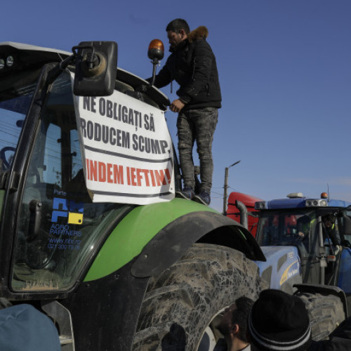 24 Dosare Penale După Protestele Fermierilor.