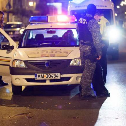 Trei persoane reținute în urma unui conflict într-o stație de carburant din Lugoj