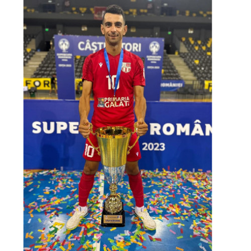 Andrei Craciun, erou al Flotilei Fluviale, castiga "International Business Cup"