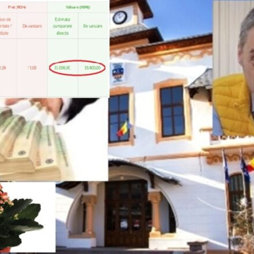 Primăria Slatina cheltuie aproape 100.000 de lei pentru flori și mărțișoare