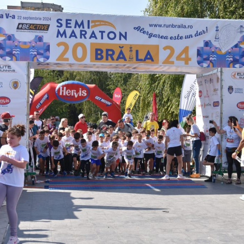 Competiția "Buzău 10k" promovează sportul și solidaritatea comunității
