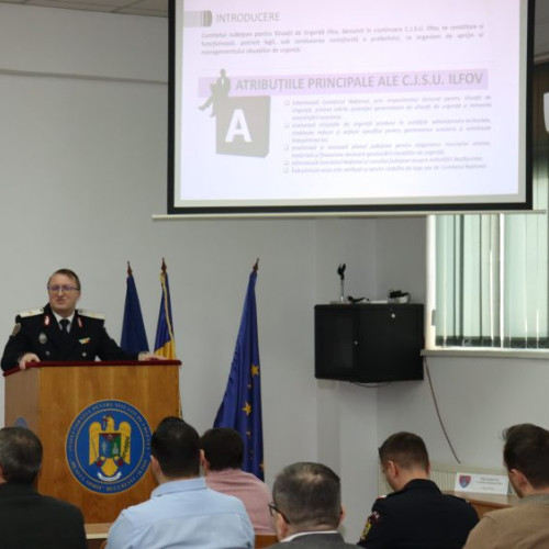 Măsuri adoptate pentru gestionarea situațiilor de urgență în județul Ilfov