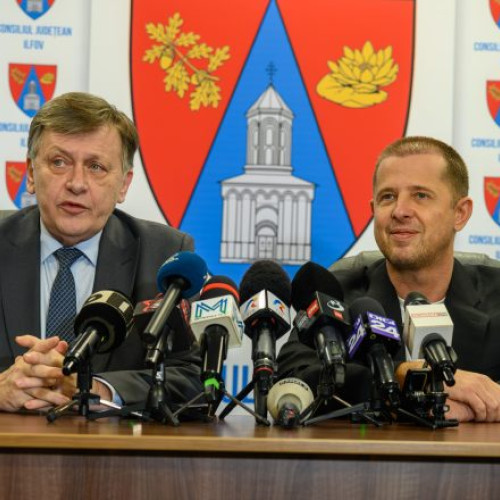 Crin Antonescu discută despre problemele județului Ilfov și politica actuală
