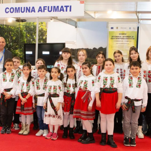 Afumati promovează turismul și cultura la Târgul de Turism al României