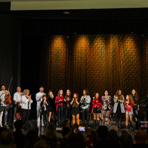 Spectacol energetic "HodoRock Pop Song Simfonic" la Galați