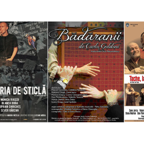 Teatrul „Maria Filotti” anunță spectacole în luna martie