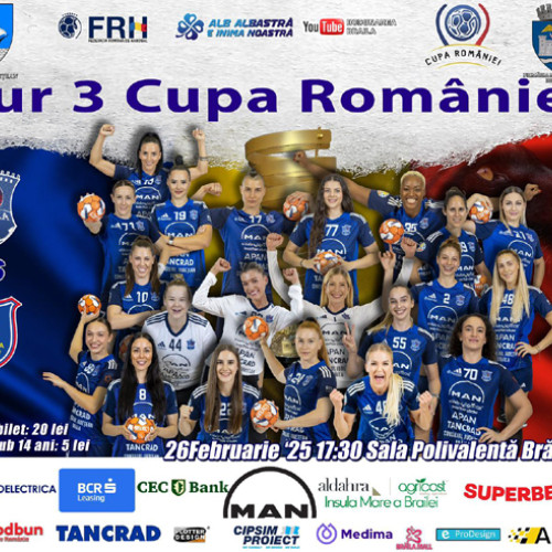 HC Dunărea joacă astăzi cu Corona Brașov