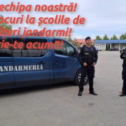 Inspectoratul de Jandarmi Județean Olt recrutează candidați pentru admiterea la școlile militare