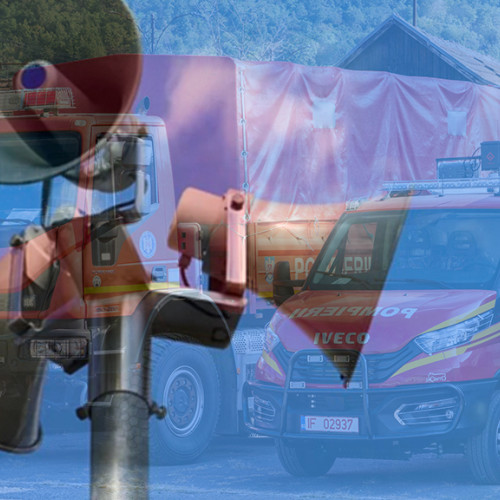 Sirenele de alarmare vor suna astăzi la Reșița